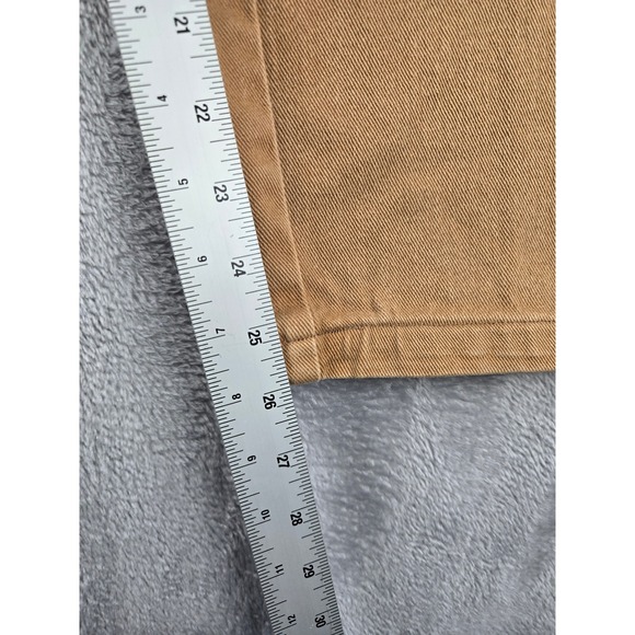 Lauren Jeans Co Ralph Lauren Petite Tan Corduroy Pants Size 12P - Picture 10 of 16